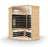 S870 CarbonFlex Infrared Sauna - Great Backyard Place