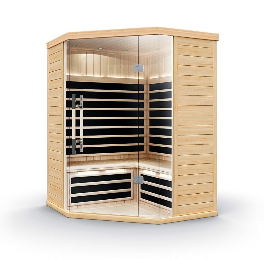 S870 CarbonFlex Infrared Sauna - Great Backyard Place