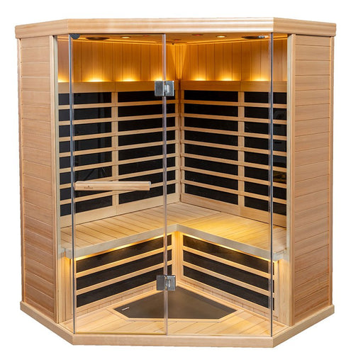 S880 CarbonFlex Infrared Sauna - Great Backyard Place