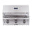 Saber 3 - Burner Built - In Infrared Natural Gas Grill - Great Backyard Place