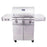 Saber 3 - Burner Infrared Propane Gas Grill With Side Burner - Great Backyard Place
