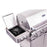 Saber 670 40" 4 - Burner Infrared Propane Gas Grill With Side Burner - Great Backyard Place