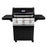 Saber Deluxe Black 3 - Burner Infrared Propane Gas Grill - Great Backyard Place