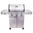 Saber Deluxe Stainless 3 - Burner Gas Grill - Great Backyard Place