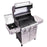 Saber Deluxe Stainless 3 - Burner Gas Grill - Great Backyard Place