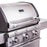 Saber Deluxe Stainless 3 - Burner Gas Grill - Great Backyard Place