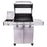 Saber Deluxe Stainless 3 - Burner Gas Grill - Great Backyard Place
