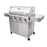 Saber Stainless Steel 4 - Burner Gas Grill - Great Backyard Place