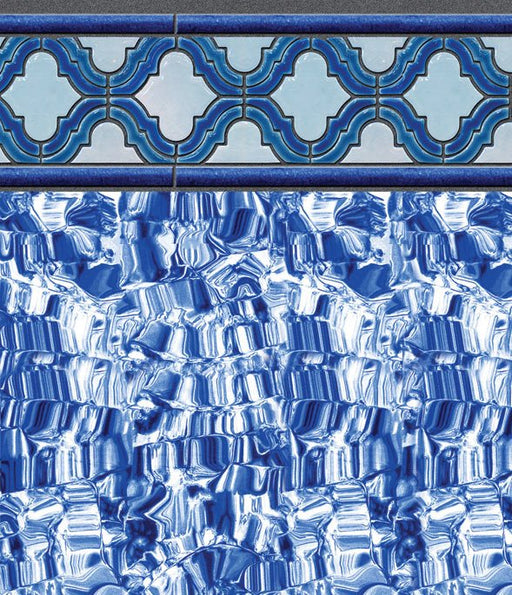 Seaside Glacier In Ground Pool Liner - Great Backyard Place