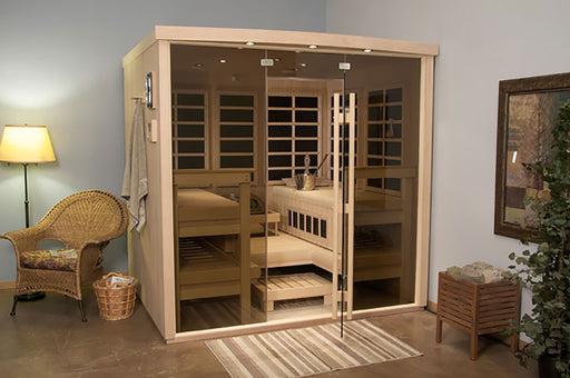 Solace Traditional Steam Sauna