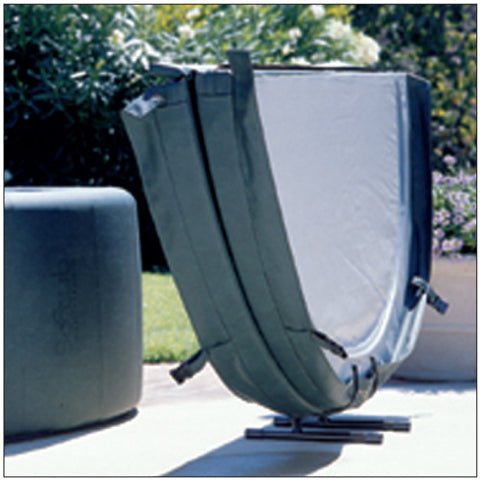 Spa Cover Stand - Great Backyard Place