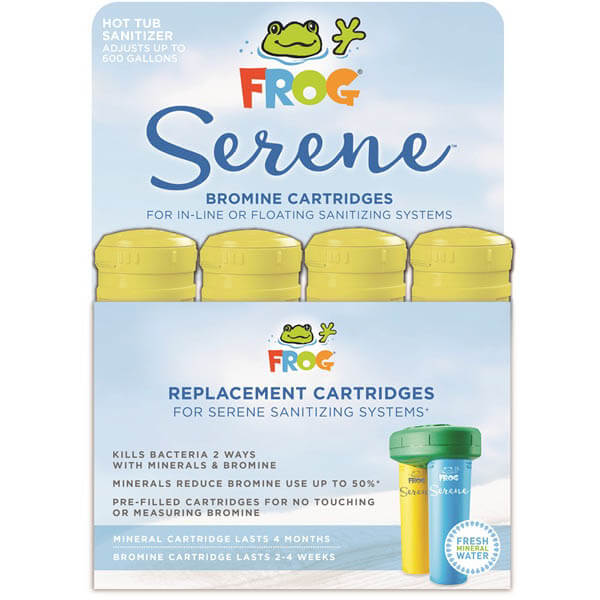 Spa Frog Bromine Cartridge - Great Backyard Place