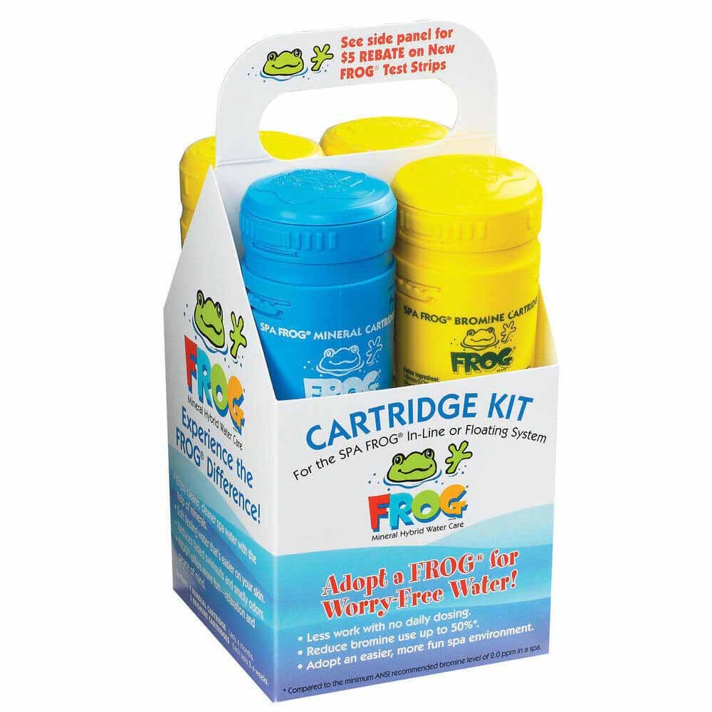 Spa FROG Serene Retail Cartridge Kit - Great Backyard Place