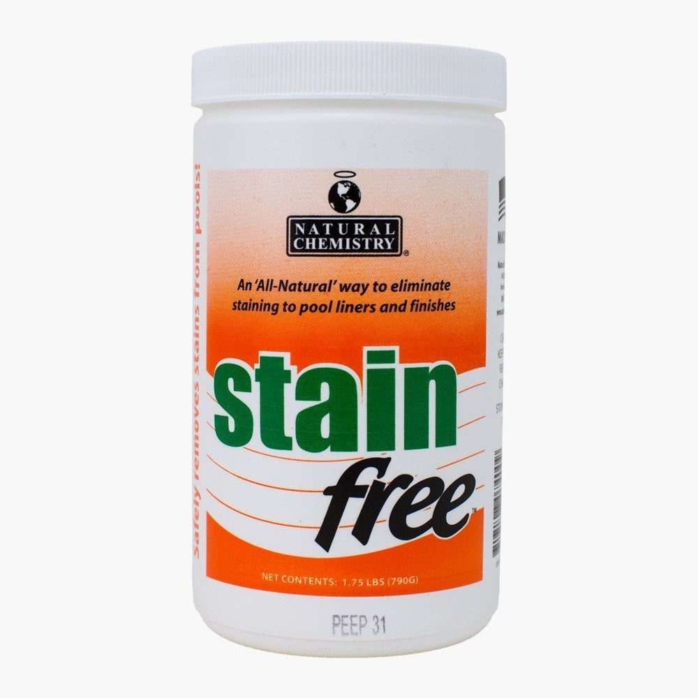 Stain Free - Citric Acid - 1.75 Lb. - Great Backyard Place