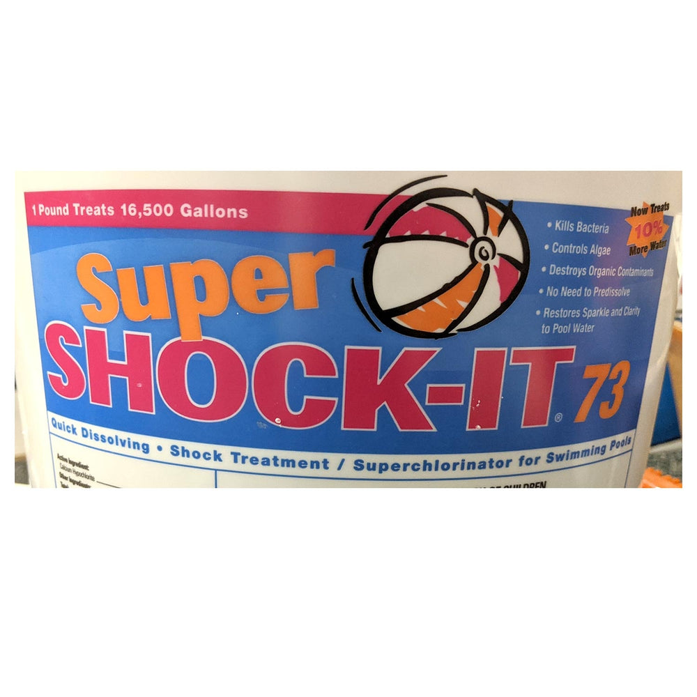 Super Shock It Cal Hypo - 1 Lb. - Great Backyard Place