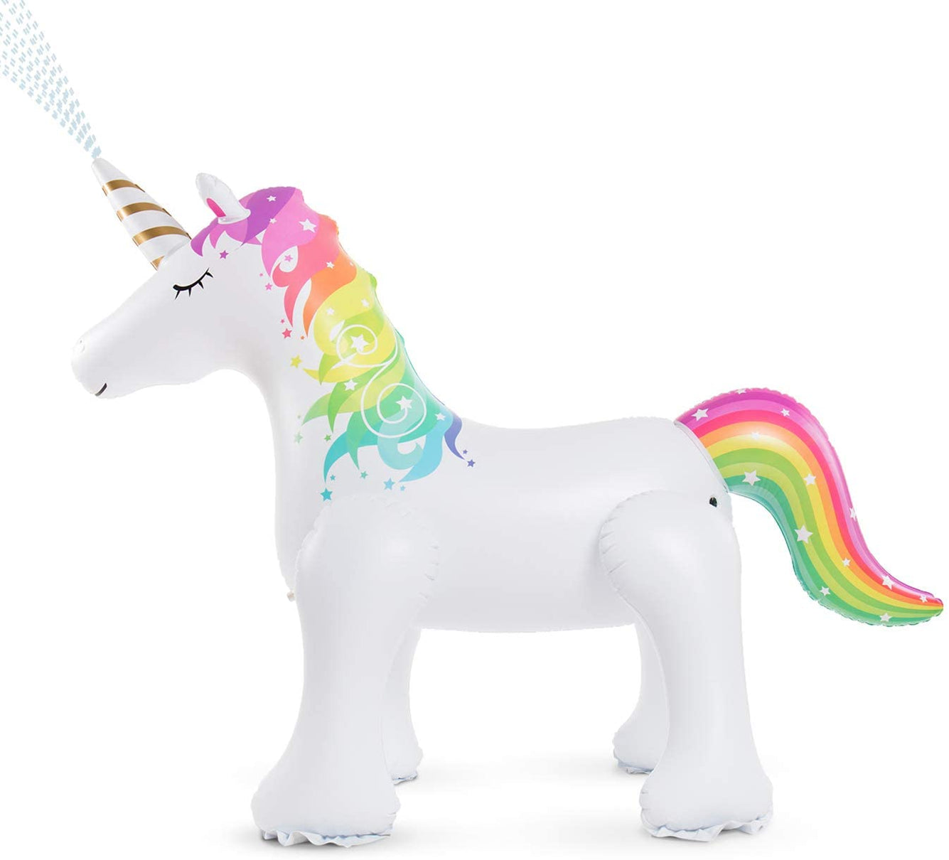 Swimline Humongous Unicorn Sprinkler | Great Backyard Place