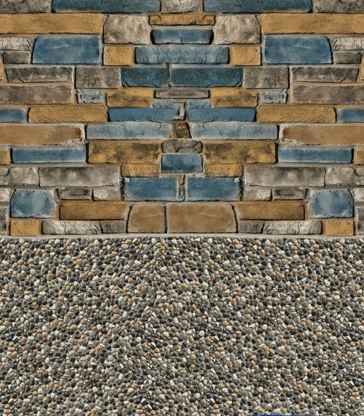 Tan Sierra Gold Pebblejpg In Ground Pool Liner - Great Backyard Place