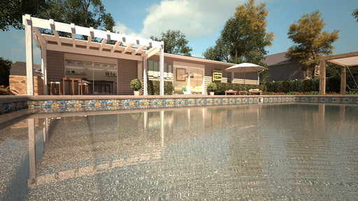 Tan Sierra Gold Pebblejpg In Ground Pool Liner - Great Backyard Place