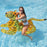 Tiger Ride - On Inflatable Pool Toy - Great Backyard Place