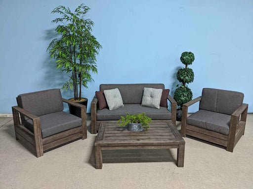 Tobin Outdoor Double Lounge Sofa Set - Great Backyard Place