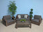 Tobin Outdoor Double Lounge Sofa Set - Great Backyard Place