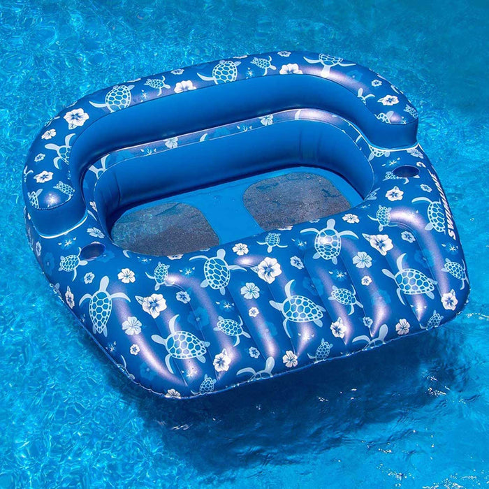 Tropical Double Lounger Pool Float - Great Backyard Place