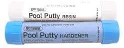 Two part epoxy based pool putty ( for cracks ) - Great Backyard Place