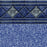 Valencia Tile, Blue Bahama Floor In Ground Pool Liner - Great Backyard Place
