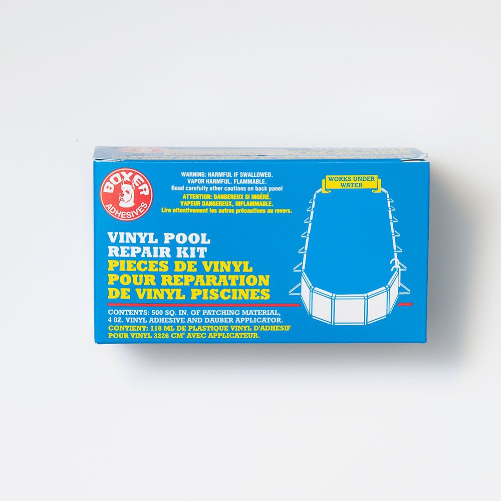 Vinyl Pool Liner Repair Kit - Great Backyard Place
